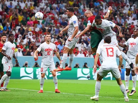 Vòng 1/8 > Bồ Đào Nha 6-1 Thụy Sĩ: Nhấn chìm đối thủ, Bồ Đào Nha vào tứ kết