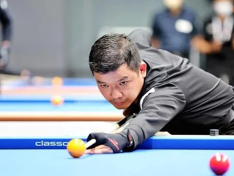 Giải Billiards World Cup Sharm El Sheikh: Anh Chiến giành vé vào vòng chung kết