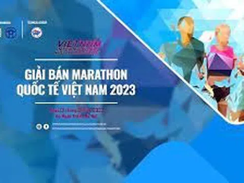 Ban Tổ chức giải Bán Marathon Quốc tế Việt Nam 2023 ra mắt đường chạy 3 cự ly