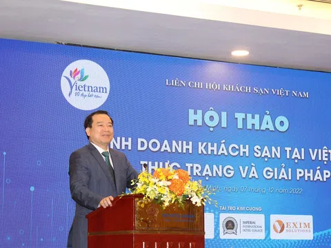 Hội thảo Kinh doanh khách sạn tại Việt Nam - Thực trạng và giải pháp