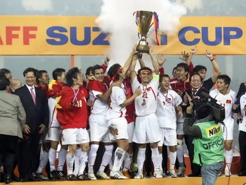 AFF Cup đã thay đổi thế nào sau 26 năm?