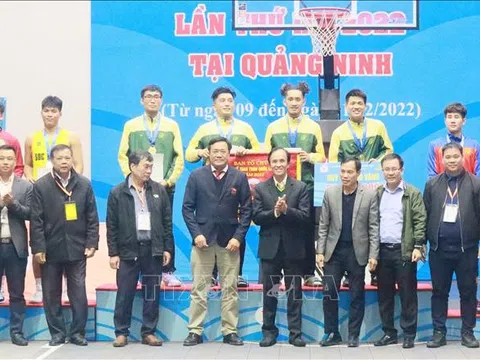 Kết thúc nội dung Bóng rổ 3x3 Đại hội Thể thao toàn quốc lần thứ IX: Nữ Cần Thơ, nam thành phố Hồ Chí Minh vô địch 