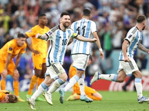 Argentina vào bán kết World Cup 2022 sau loạt sút luân lưu cân não