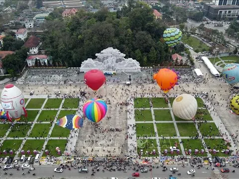 Quảng trường Nguyễn Tất Thành (Tuyên Quang) đạt giải thưởng 'Phong cảnh thành phố châu Á'