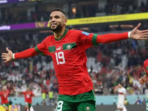 Tứ kết > Morocco 1-0 Bồ Đào Nha: Lịch sử bóng đá châu Phi sang trang mới