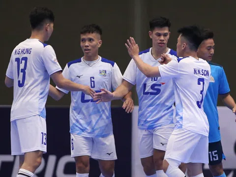 Môn Futsal nam Đại hội Thể thao toàn quốc 2022: Thành phố Hồ Chí Minh tạm dẫn đầu