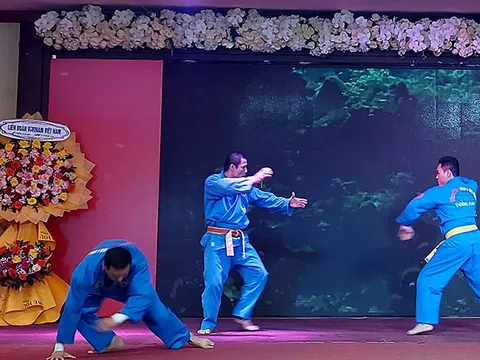 Bộ môn Vovinam-Việt Võ đạo tỉnh Quảng Bình kỷ niệm 25 năm thành lập