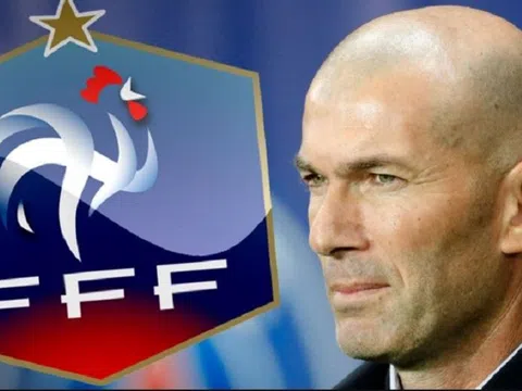 Zinedine Zidane khó thay huấn luyện viên Didier Deschamps tại đội tuyển Pháp
