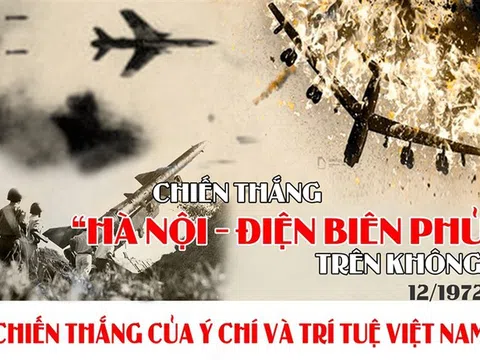 Triển lãm kỷ niệm 50 năm Chiến thắng "Hà Nội - Điện Biên Phủ trên không"