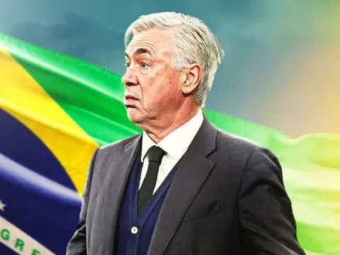 Huấn luyện viên Carlo Ancelotti nêu điều kiện với đội tuyển Brazil