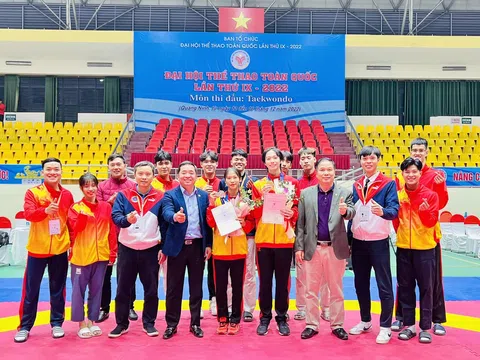 400 vận động viên tranh tài môn Taekwondo