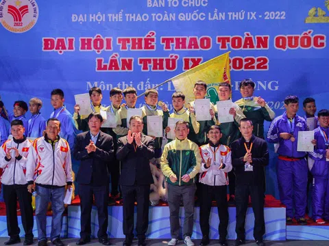 Thành phố Hồ Chí Minh giành 2 huy chương vàng sau 3 ngày thi đấu môn Lân sư rồng