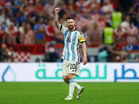 Messi lập loạt kỷ lục ngày Argentina vào chung kết World Cup 2022