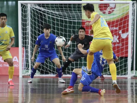 Môn Futsal nam: Đánh bại đương kim vô địch Khánh Hòa, thành phố Hồ Chí Minh tạm chiếm ngôi đầu