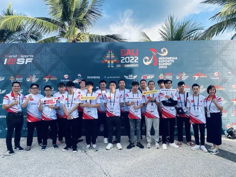 PUBG Mobile Việt Nam xếp hạng 12 chung cuộc tại IESF WEC 2022