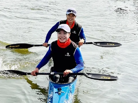 Hải Phòng giành 2 huy chương vàng trong ngày thi đấu đầu tiên môn Canoeing