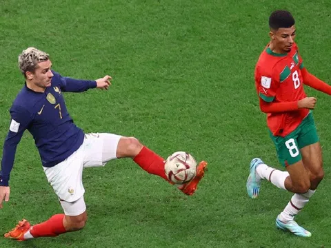 Antoine Griezmann lập kỷ lục trong ngày cùng đội tuyển Pháp vào chung kết World Cup 2022