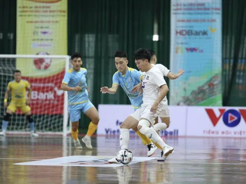 Môn Futsal nam: Thành phố Hồ Chí Minh chắc suất vào tranh huy chương vàng