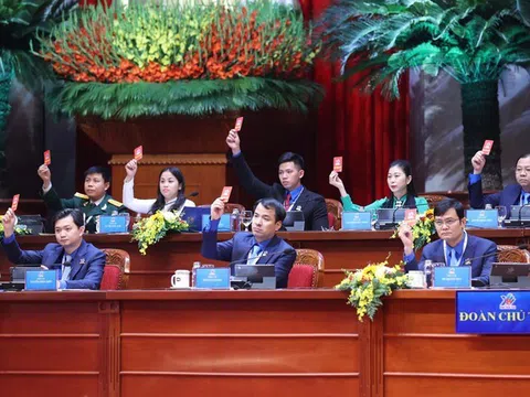 Đại hội Đoàn TNCS Hồ Chí Minh toàn quốc lần thứ XII: 144 đồng chí trúng cử Ban Chấp hành Trung ương Đoàn khóa XII