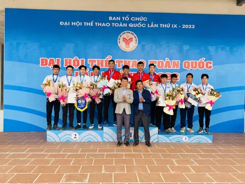 Hà Nội dẫn đầu môn Bắn cung