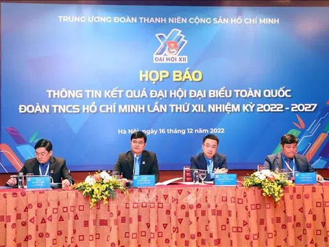 Đại hội Đoàn XII: Hiện thực hóa khát vọng phát triển đất nước phồn vinh, hạnh phúc