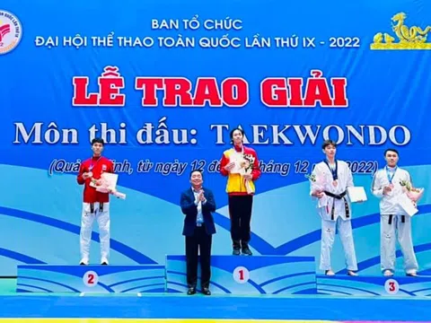 Thành phố Hồ Chí Minh dẫn đầu môn Taekwondo