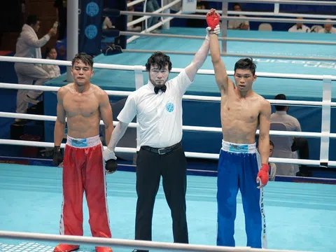 Giải vô địch Kickboxing châu Á 2022: Việt Nam giành 2 suất đầu tiên vào chung kết