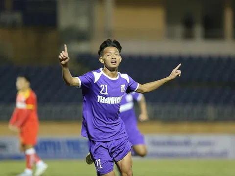 Giải Bóng đá U21 Quốc gia Thanh Niên 2022: Bùi Vĩ Hào lập hat-trick giúp Bình Dương đánh bại Khánh Hòa