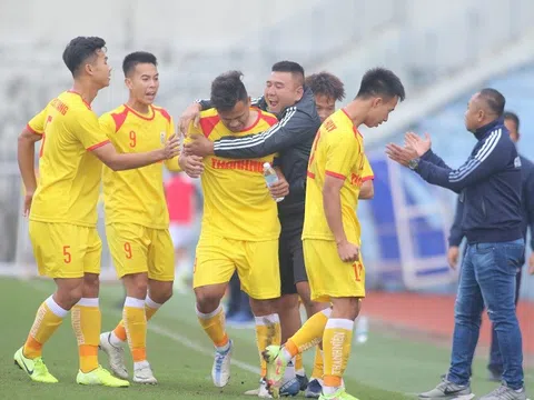 Giải Bóng đá U21 Quốc gia Thanh Niên 2022: Tân binh Gia Định gây sốc trước Viettel