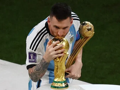 Messi tuyên bố không giải nghệ sau chức vô địch World Cup 2022
