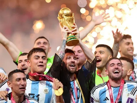 Argentina nhận thưởng kỷ lục sau chức vô địch World Cup 2022
