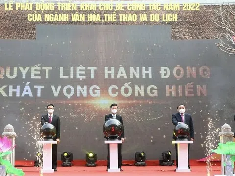 Công bố 10 sự kiện văn hoá, thể thao và du lịch tiêu biểu năm 2022