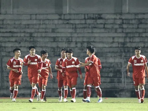 Giải Bóng đá U21 Quốc gia Thanh Niên 2022 - Bảng C > Viettel 1-0 Hồng Lĩnh Hà Tĩnh: Bản lĩnh của đội bóng áo lính