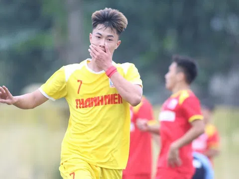 Giải Bóng đá U21 Quốc gia Thanh Niên 2022 - Bảng B > Khánh Hòa 1-4 Hà Nội: Thắng đậm để sớm giành vé vào tứ kết