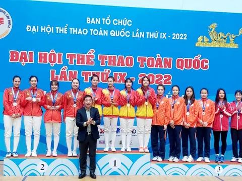 Hà Nội dẫn đầu môn Đấu kiếm