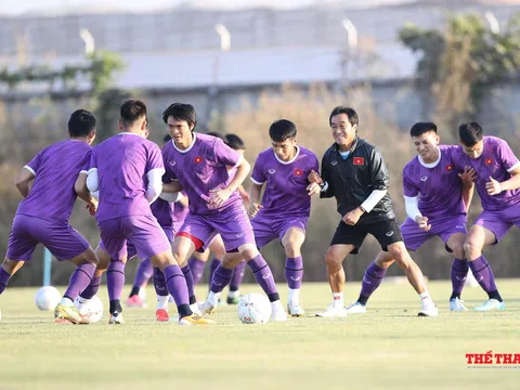 Trước lượt trận mở màn tại bảng B, AFF Cup 2022: Sức mạnh tuyệt đối của đội tuyển Việt Nam trước Lào