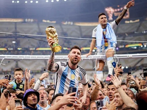 Lionel Messi được BBC Sports vinh danh