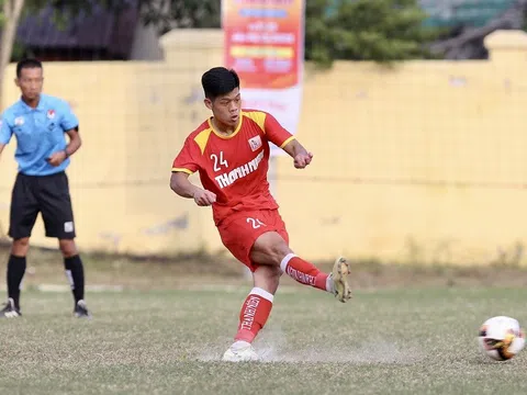 Giải Bóng đá U21 Quốc gia Thanh Niên 2022 - Bảng A: Hoàng Anh Gia Lai hẹp cửa đi tiếp