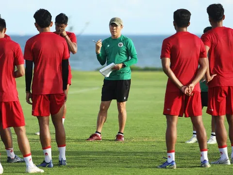 Huấn luyện viên Shin Tae-yong muốn Indonesia vô địch AFF Cup 2022