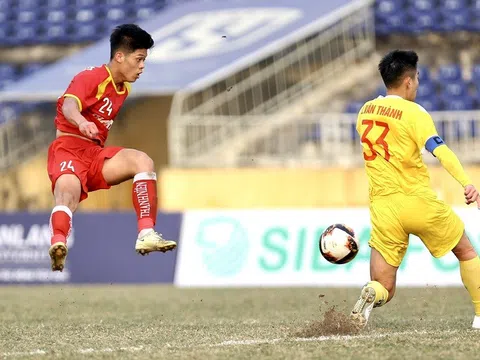 Giải Bóng đá U21 Quốc gia Thanh Niên 2022,  Bảng A > Hoàng Anh Gia Lai 1-0 Sông Lam Nghệ An: Đội bóng phố Núi giành vé đi tiếp