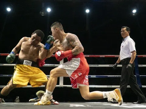 Trương Đình Hoàng chia tay Boxing Việt Nam sau Đại hội Thể thao toàn quốc lần thứ IX