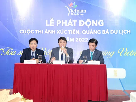 Phát động Cuộc thi Ảnh xúc tiến, quảng bá du lịch 2022 “Tỏa sáng Việt Nam”