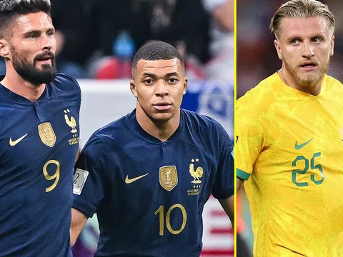 Mbappe và Giroud bị tuyển thủ Australia tố nuốt lời, giả câm giả điếc