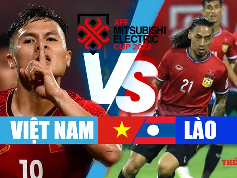 Bảng B, AFF Cup 2022 > Lào - Việt Nam (19 giờ 30 ngày 21/12): 3 điểm trọn vẹn
