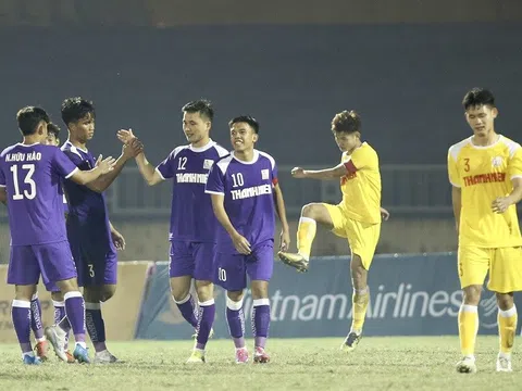 Giải Bóng đá U21 Quốc gia Thanh Niên 2022 - Bảng B > Hà Nội 1-2 Becamex Bình Dương: Lội ngược dòng giành ngôi đầu bảng