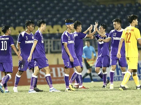 Xác định 8 đội bóng vào vòng tứ kết giải Bóng đá U21 Quốc gia Thanh Niên 2022