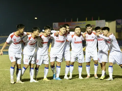 Đội U21 Sông Lam Nghệ An chính thức bị loại khỏi giải Bóng đá U21 Quốc gia Thanh Niên 2022