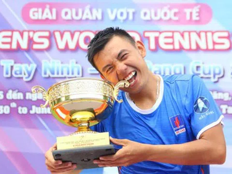 ITF vinh danh Lý Hoàng Nam