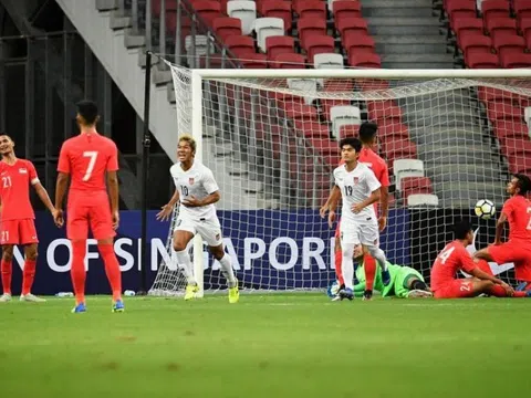 Bảng B, AFF Cup 2022 > Singapore - Myanmar (Sân Jalan Besar, 17 giờ ngày 24/12): Myanmar dễ ngã về không