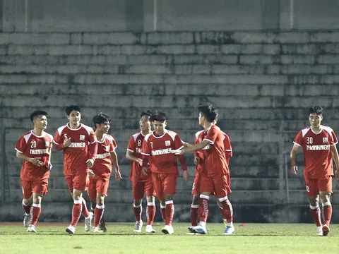 Tứ kết U21 Quốc gia Thanh Niên 2022: Các tuyển thủ U20 Việt Nam “đại chiến”